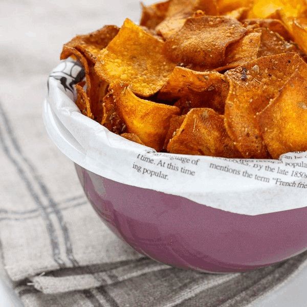 Chips de boniato