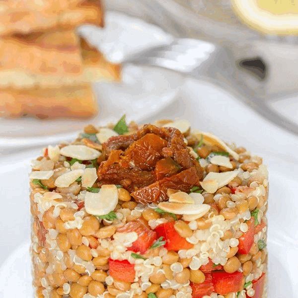 Ensalada de Lentejas y Quinoa