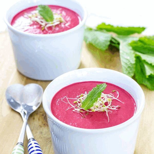 Gazpacho de remolacha