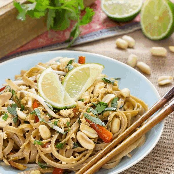 Pad Thai vegano