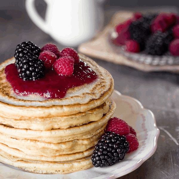 Pancakes veganos