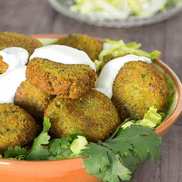 Receta de Falafel