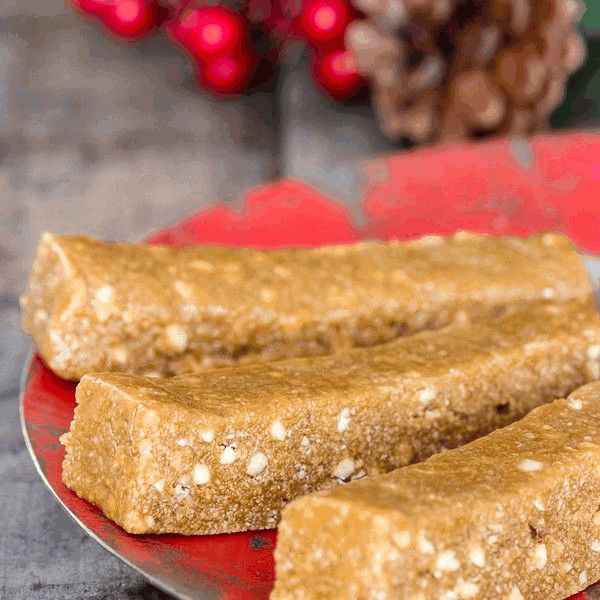 Turrón de Jijona Vegano